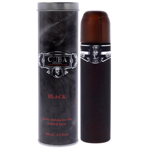 Cuba Cuba Classic Black 100ml EDT Spray - Health & Beauty > Personal Care > Cosmetics > Perfumes & Colognes > Eaux De Toilette EDT