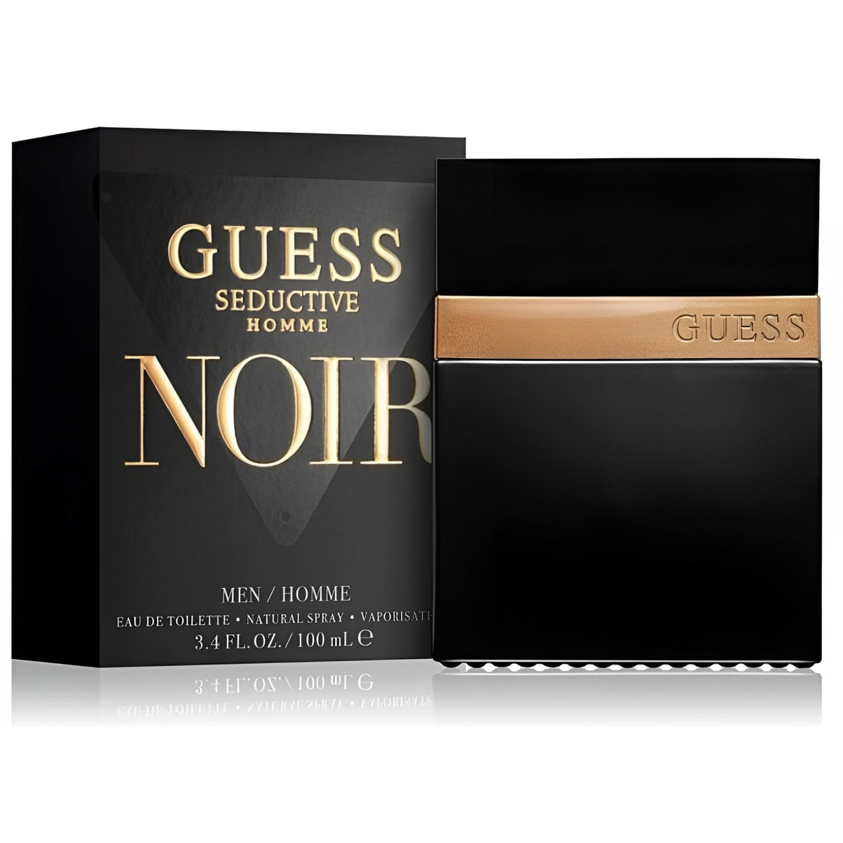 Guess Guess Seductive Pour Homme Noir 100ml EDT Spray - Health & Beauty > Personal Care > Cosmetics > Perfumes & Colognes > Eaux de Parfum EDT