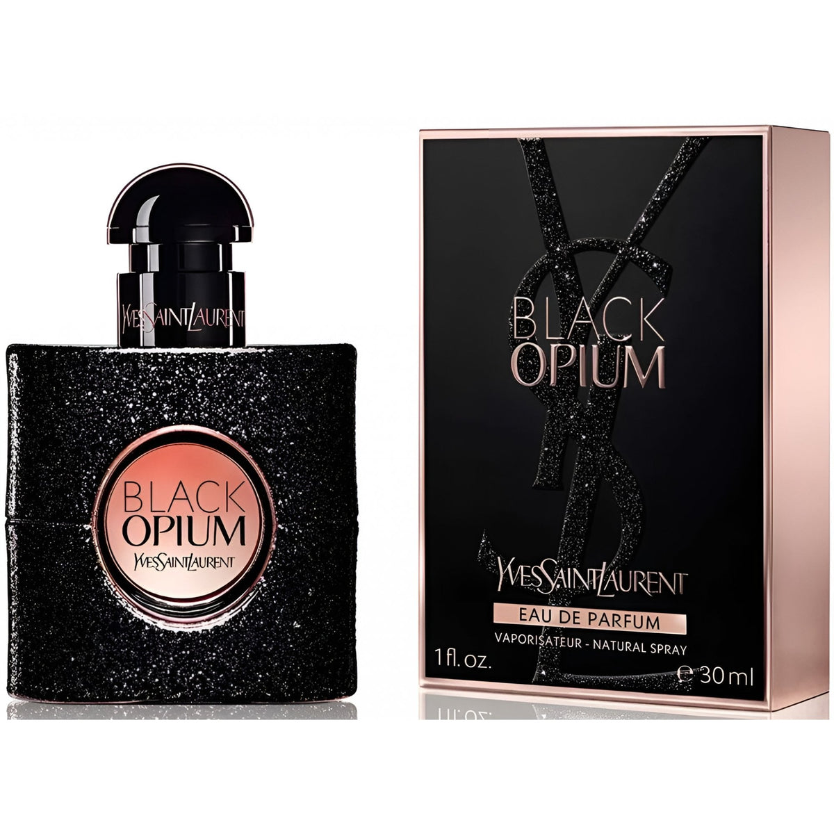 Yves Saint Laurent YSL Black Opium 30ml EDP Spray - Health & Beauty > Personal Care > Cosmetics > Perfumes & Colognes > Eaux de Parfum EDP
