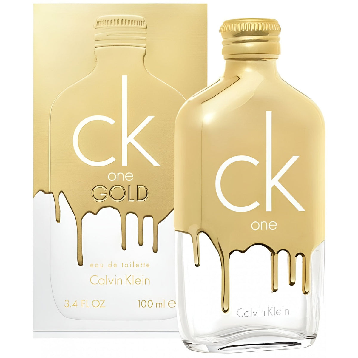 Calvin Klein Calvin Klein Ck One Gold 100ml EDT Spray - Health & Beauty > Personal Care > Cosmetics > Perfumes & Colognes > Eaux De Toilette EDT