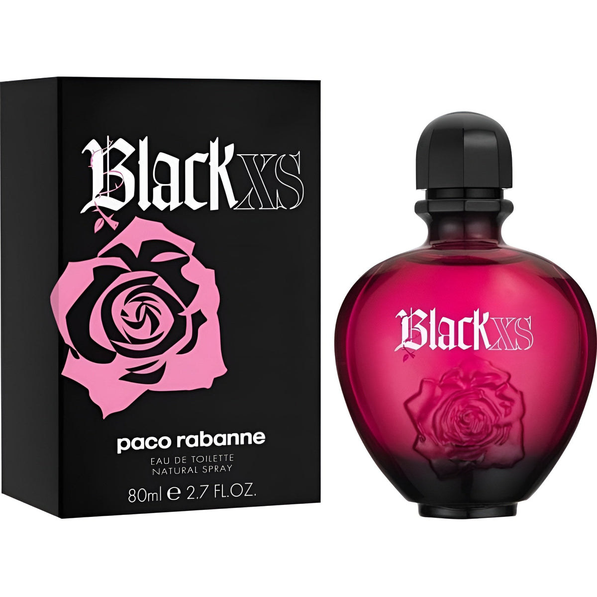 Paco Rabanne Paco Rabanne Black Xs For Her 80ml EDT Spray - Health & Beauty > Personal Care > Cosmetics > Perfumes & Colognes > Eaux De Toilette EDT