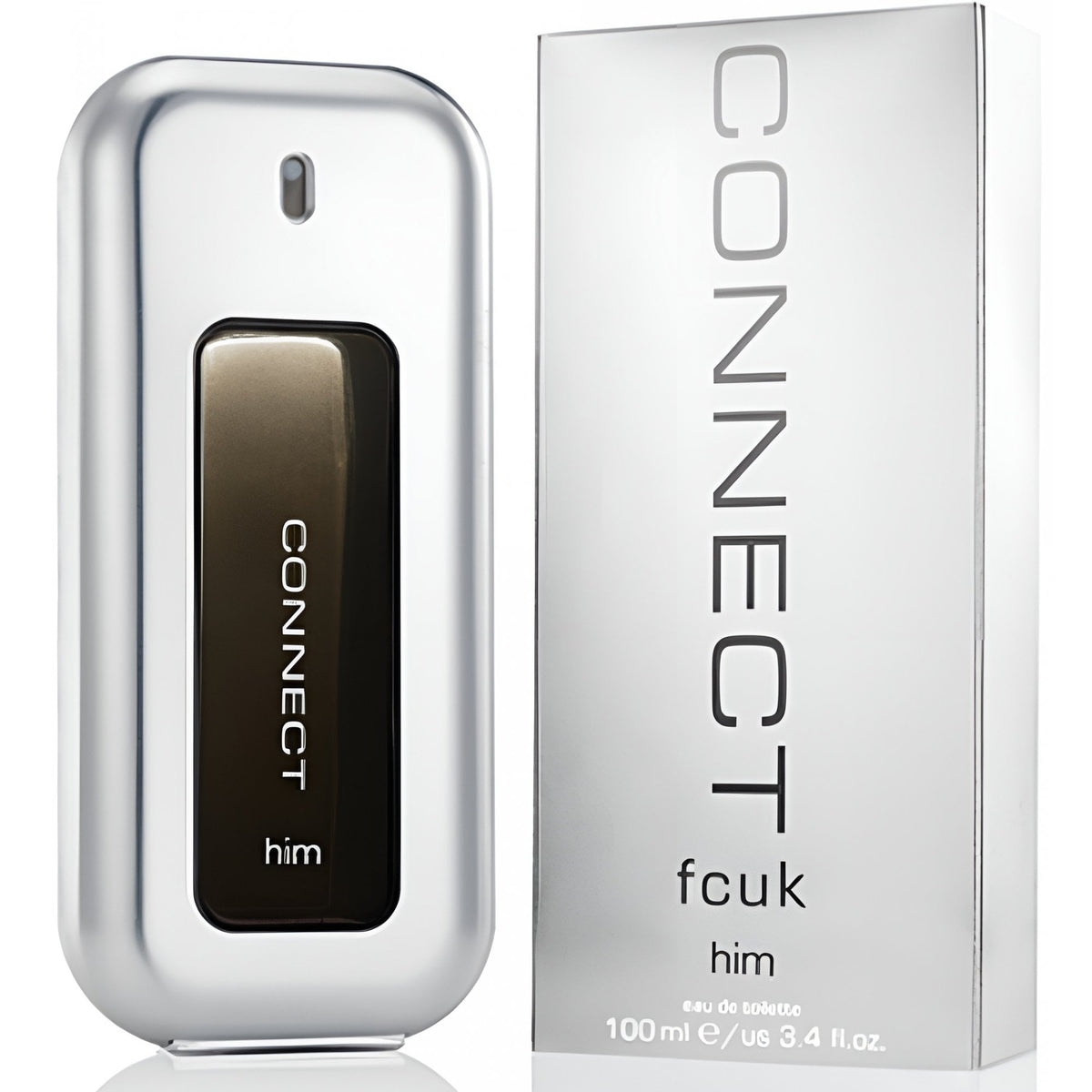 FCUK Fcuk Connect Him 100ml EDT Spray - Health & Beauty > Personal Care > Cosmetics > Perfumes & Colognes > Eaux De Toilette EDT