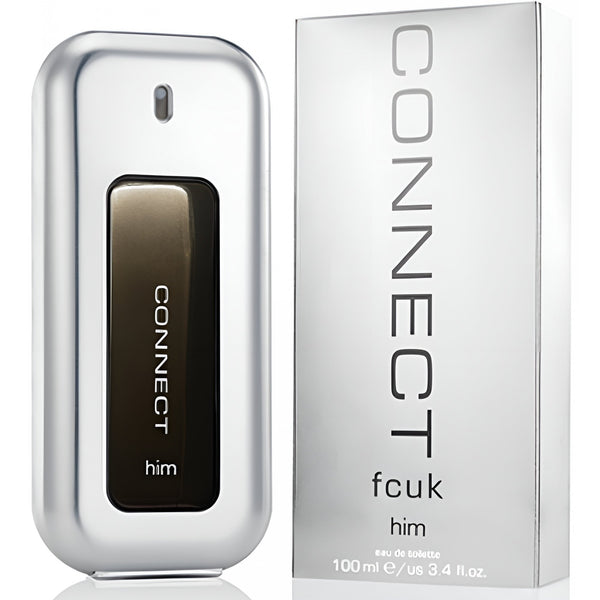 FCUK Fcuk Connect Him 100ml EDT Spray - Health & Beauty > Personal Care > Cosmetics > Perfumes & Colognes > Eaux De Toilette EDT