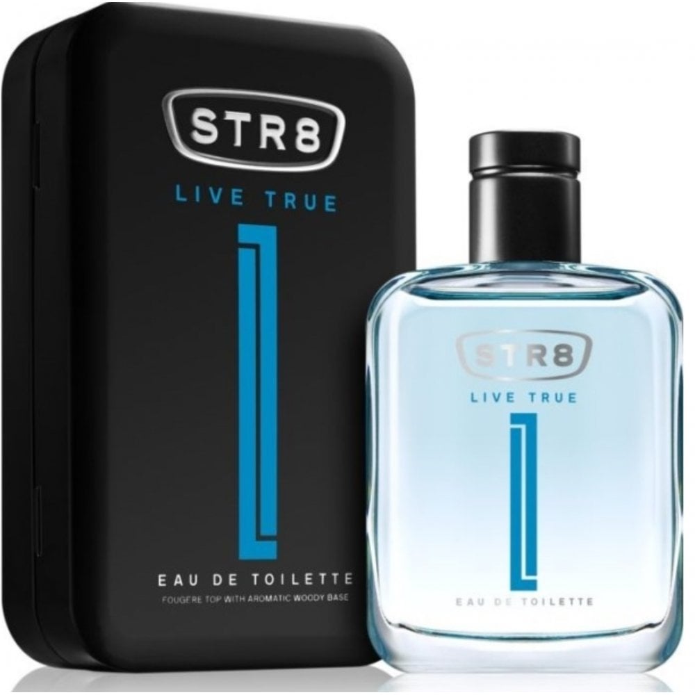 STR8 Str8 Live True 100ml EDT Spray - Health & Beauty > Personal Care > Cosmetics > Perfumes & Colognes > Eaux De Toilette EDT