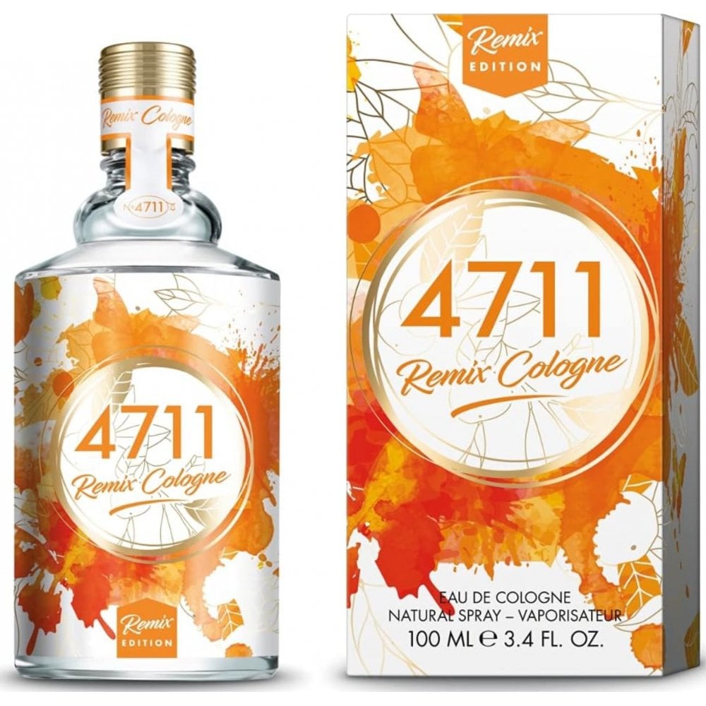 4711 4711 Orange Remix Cologne 100ml EDC Spray - Health & Beauty > Personal Care > Cosmetics > Perfumes & Colognes > Colognes EDC