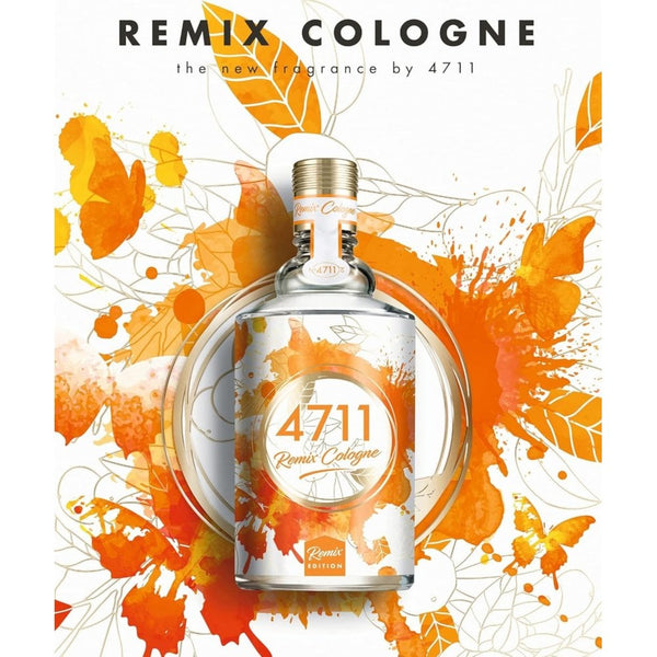 4711 4711 Orange Remix Cologne 100ml EDC Spray - Health & Beauty > Personal Care > Cosmetics > Perfumes & Colognes > Colognes EDC