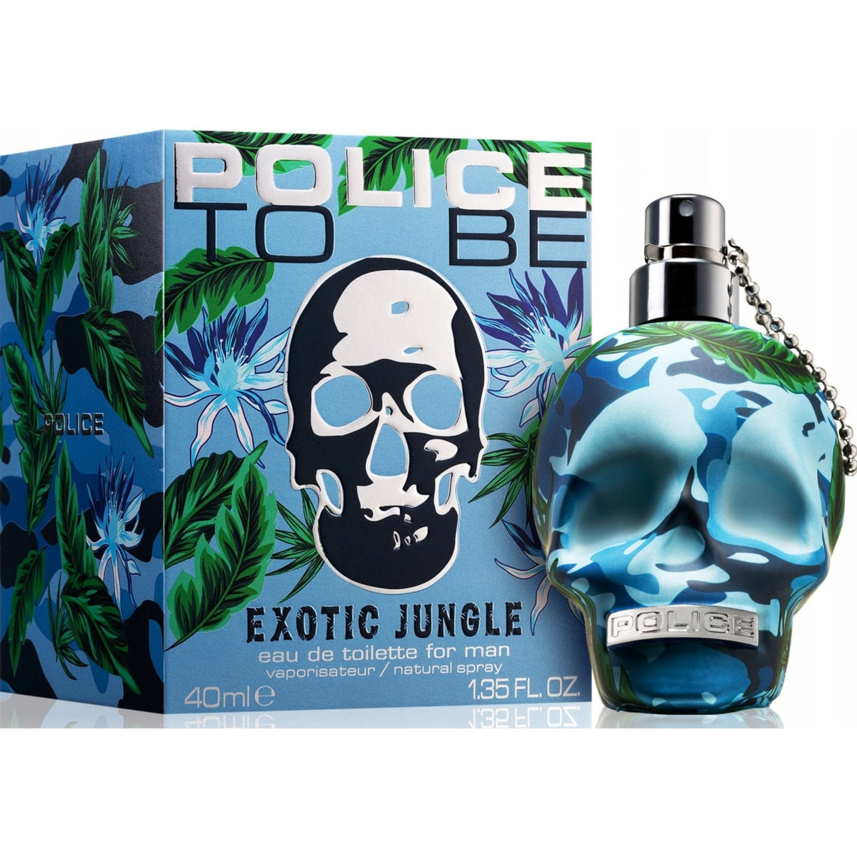 Police Police To Be Exotic Jungle Man 40ml EDT Spray - Health & Beauty > Personal Care > Cosmetics > Perfumes & Colognes > Eaux De Toilette EDT