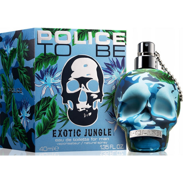 Police Police To Be Exotic Jungle Man 40ml EDT Spray - Health & Beauty > Personal Care > Cosmetics > Perfumes & Colognes > Eaux De Toilette EDT