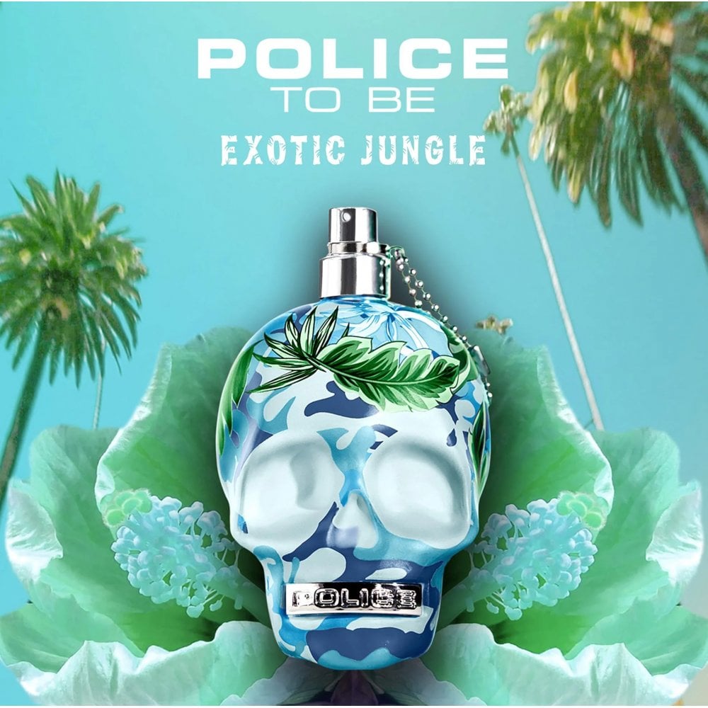 Police Police To Be Exotic Jungle Man 40ml EDT Spray - Health & Beauty > Personal Care > Cosmetics > Perfumes & Colognes > Eaux De Toilette EDT