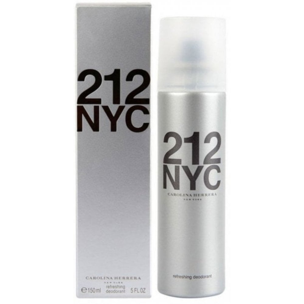 Carolina Herrera Carolina Herrera 212 NYC For Her 150ml Deodorant Spray - Health & Beauty > Personal Care > Deodorants & Anti-Perspirant > Deodorants Deodorant