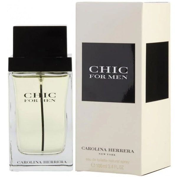 Carolina Herrera Carolina Herrera Chic For Men 100ml EDT Spray - Health & Beauty > Personal Care > Cosmetics > Perfumes & Colognes > Eaux De Toilette