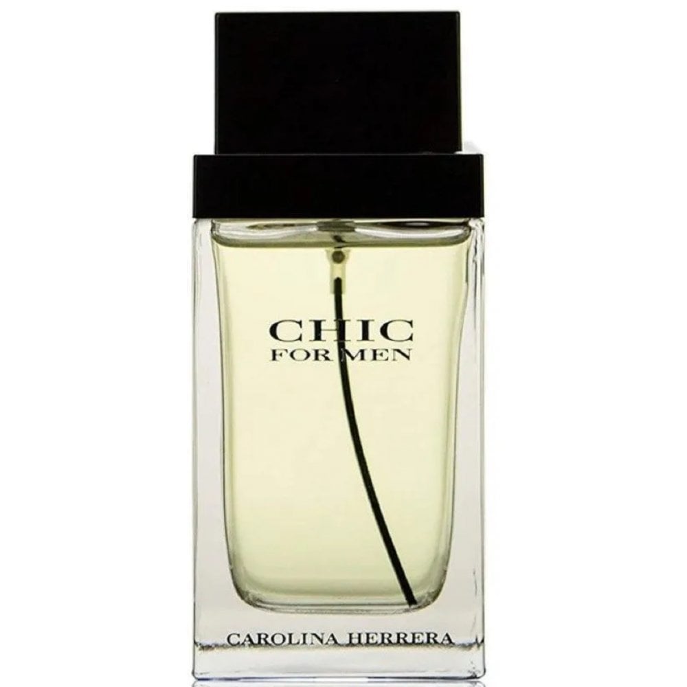 Carolina Herrera Carolina Herrera Chic For Men 100ml EDT Spray - Health & Beauty > Personal Care > Cosmetics > Perfumes & Colognes > Eaux De Toilette