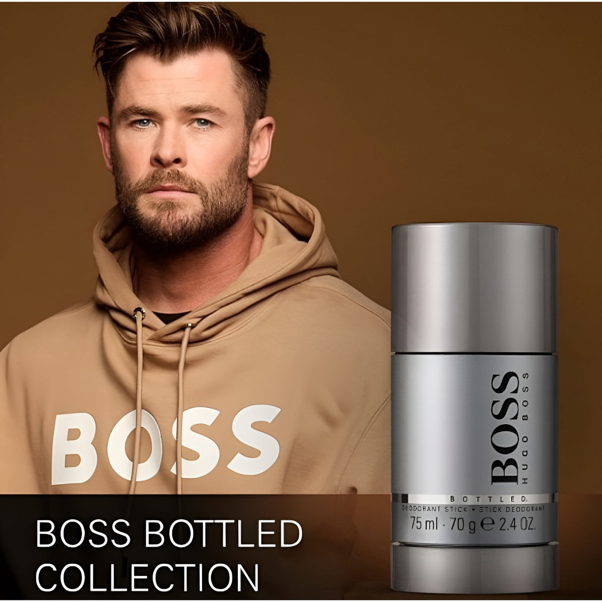 Hugo Boss Hugo Boss Boss Bottled Deodorant Stick 75ml - Health & Beauty > Personal Care > Deodorants & Anti-Perspirant > Deodorants Deodorant Stick