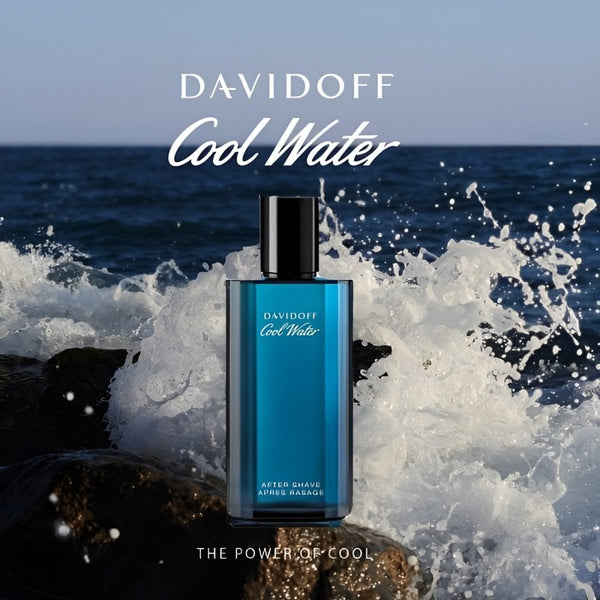 Davidoff Davidoff Cool Water Aftershave Splash 125ml - Health & Beauty > Personal Care > Shaving & Grooming > Aftershave AFTERSHAVE