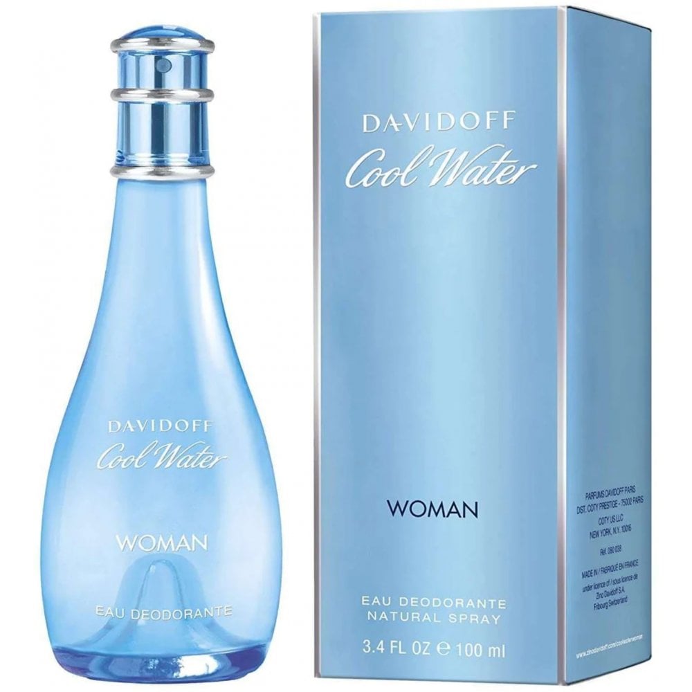 Davidoff Davidoff Cool Water Woman Deodorant 100ml Spray - Health & Beauty > Personal Care > Deodorants & Anti-Perspirant > Deodorants