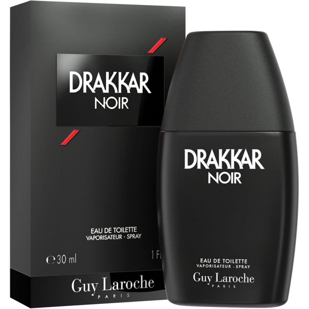 Guy Laroche Guy Laroche Drakkar Noir Men 30ml EDT Spray - Health & Beauty > Personal Care > Cosmetics > Perfumes & Colognes > Eaux De Toilette EDT
