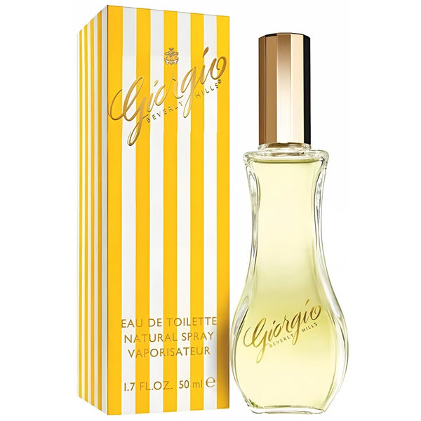 Giorgio Beverly Hill Giorgio Beverly Hills Yellow 50ml EDT Spray - Health & Beauty > Personal Care > Cosmetics > Perfumes & Colognes > Eaux De Toilette EDT
