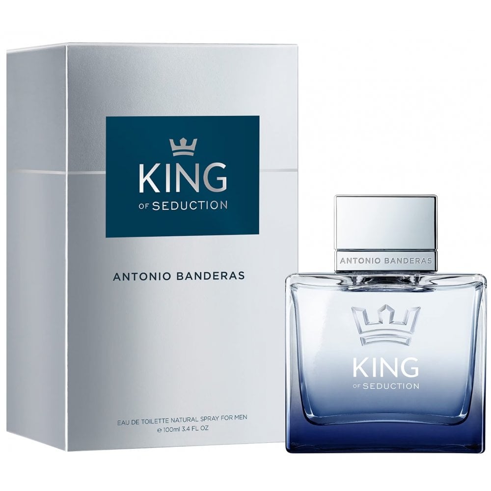 Antonio Banderas Antonio Banderas King Of Seduction 100ml EDT Spray - Health & Beauty > Personal Care > Cosmetics > Perfumes & Colognes > Eaux De Toilette EDT