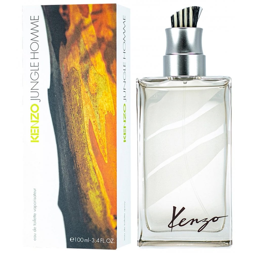Kenzo Kenzo Jungle Homme 100ml EDT Spray - Health & Beauty > Personal Care > Cosmetics > Perfumes & Colognes > Eaux De Toilette