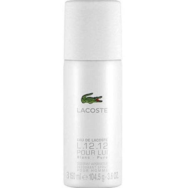 Lacoste Lacoste Eau De Lacoste L.12.12 Pour Lui Blanc Pure Deodorant Spray 150ml - Health & Beauty > Personal Care > Deodorants & Anti-Perspirant > Deodorants Deodorant