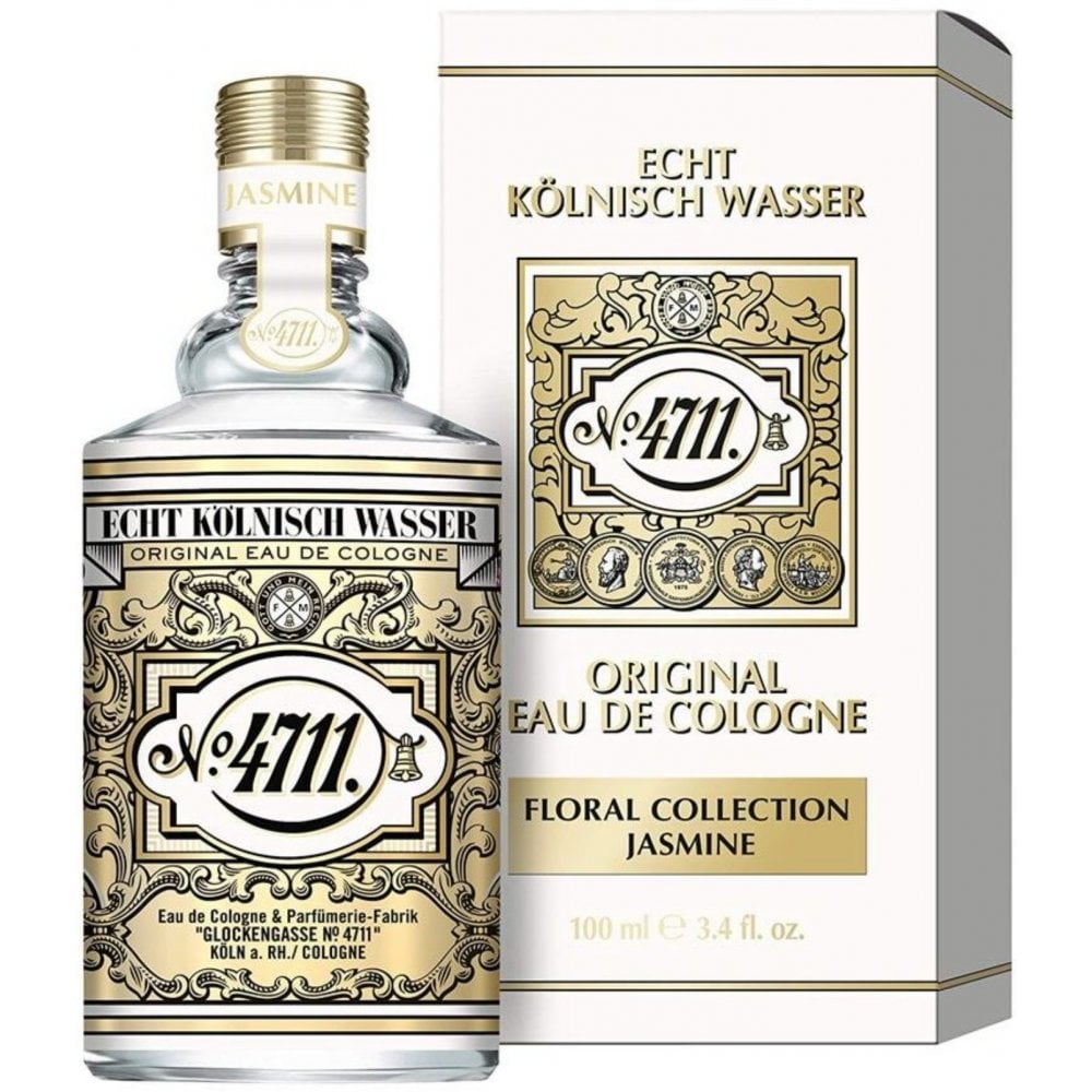 Maurer & Wirtz Maurer & Wirtz 4711 Floral Collection Jasmine EDC 100ml - Health & Beauty > Personal Care > Cosmetics > Perfumes & Colognes > Colognes EDC