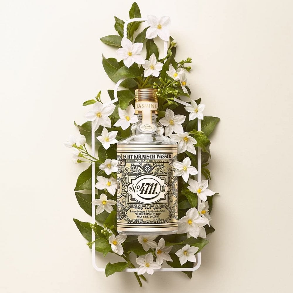 Maurer & Wirtz Maurer & Wirtz 4711 Floral Collection Jasmine EDC 100ml - Health & Beauty > Personal Care > Cosmetics > Perfumes & Colognes > Colognes EDC
