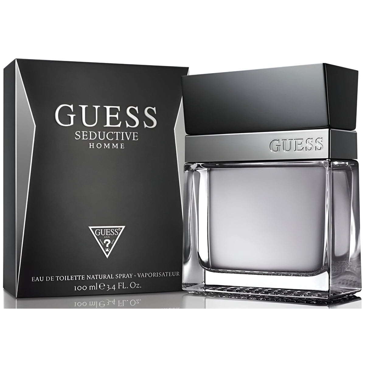 Guess Guess Seductive Pour Homme 100ml EDT Spray - Health & Beauty > Personal Care > Cosmetics > Perfumes & Colognes > Eaux De Toilette EDT