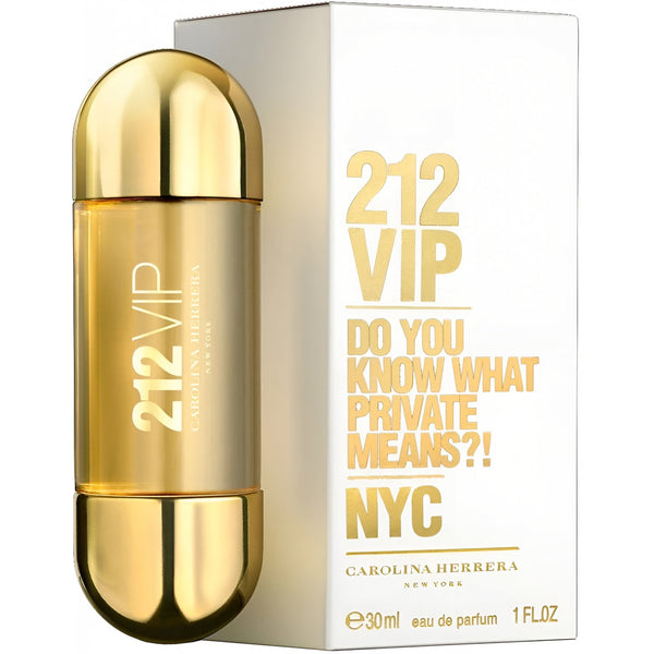 Carolina Herrera Carolina Herrera 212 Vip For Women 30ml EDP Spray - Health & Beauty > Personal Care > Cosmetics > Perfumes & Colognes > Eaux de Parfum EDP
