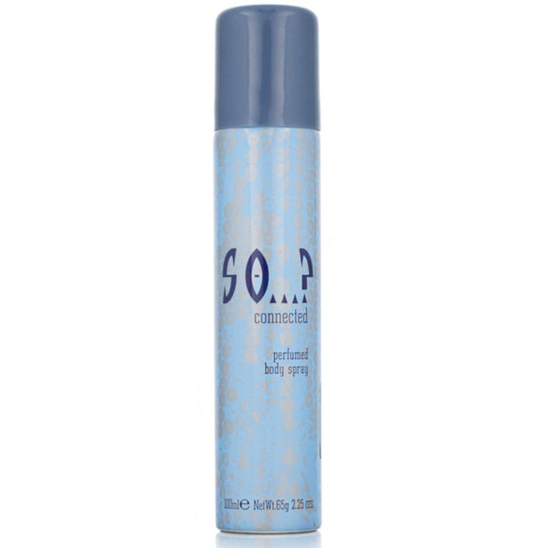 SO So Connected Perfumed 100ml Body Spray - Health & Beauty > Personal Care > Deodorants & Anti-Perspirant > Deodorants Body Spray