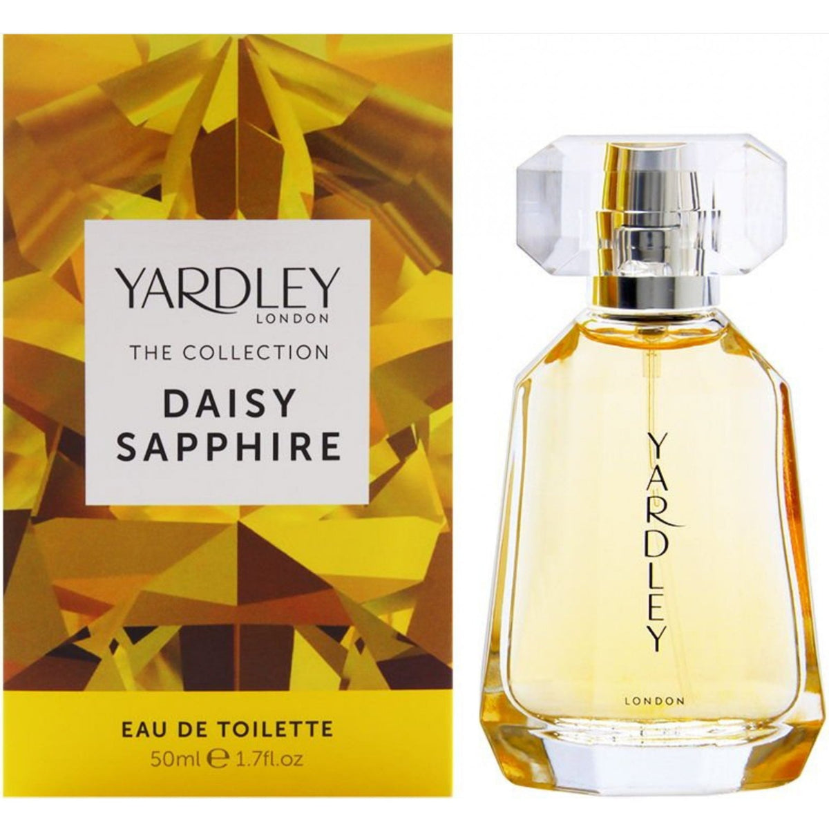 Yardley Yardley Daisy Sapphire 50ml EDT Spray - Health & Beauty > Personal Care > Cosmetics > Perfumes & Colognes > Eaux De Toilette EDT