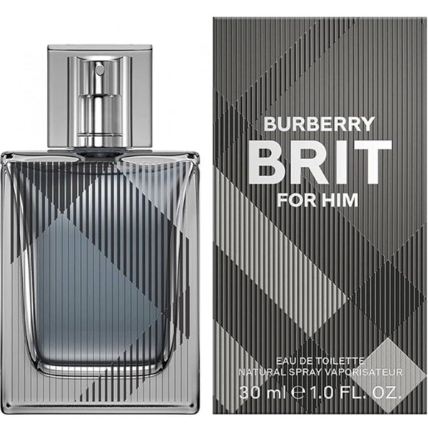 Burberry Burberry Brit For Men 30ml EDT Spray - Health & Beauty > Personal Care > Cosmetics > Perfumes & Colognes > Eaux De Toilette EDT