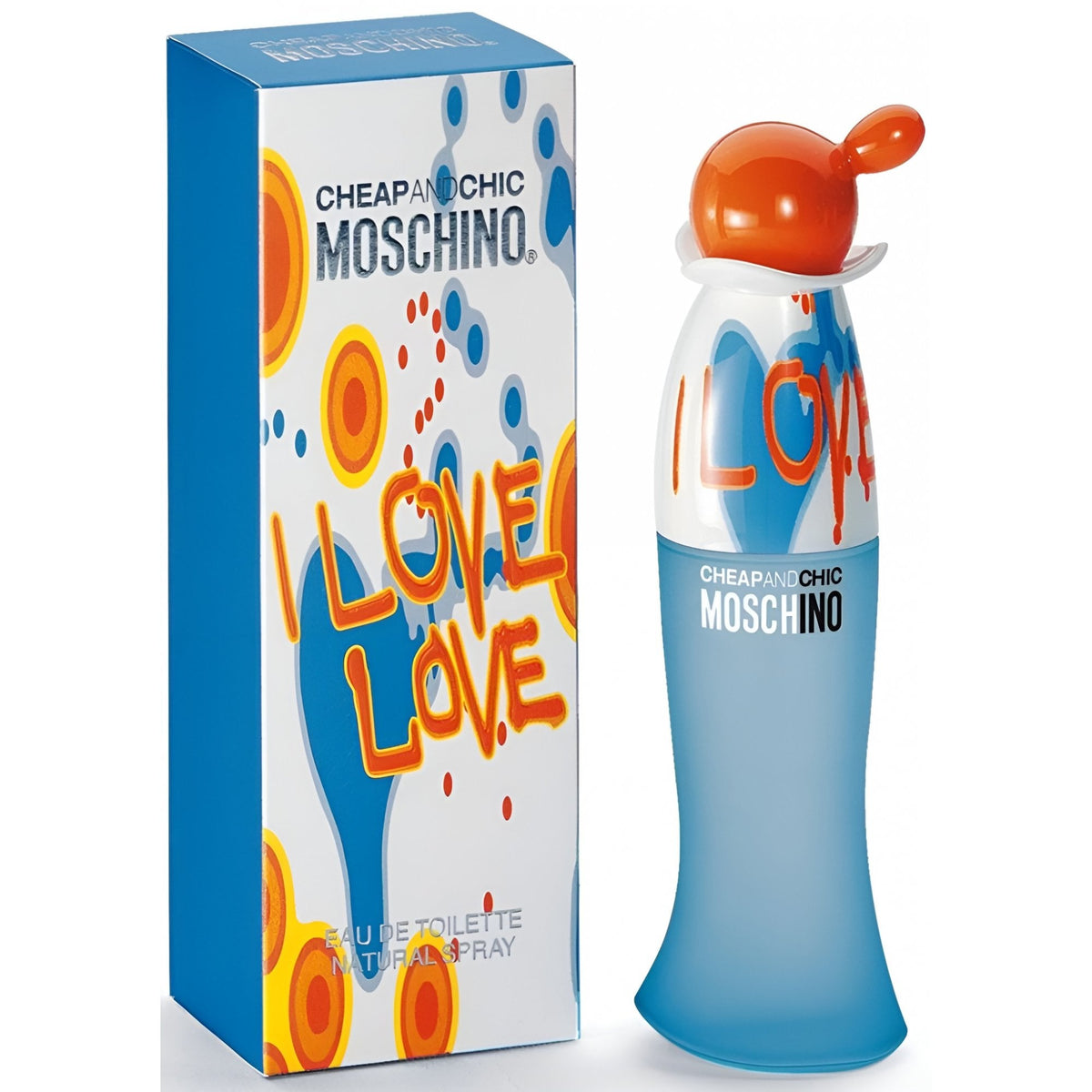 Moschino Moschino Cheap And Chic I Love Love 100ml EDT Spray - Health & Beauty > Personal Care > Cosmetics > Perfumes & Colognes > Eaux De Toilette EDT