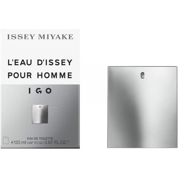 Issey Miyake Issey Miyake L'Eau D'Issey Pour Homme Igo 20ml EDT Spray - Health & Beauty > Personal Care > Cosmetics > Perfumes & Colognes > Eaux de Parfum EDT