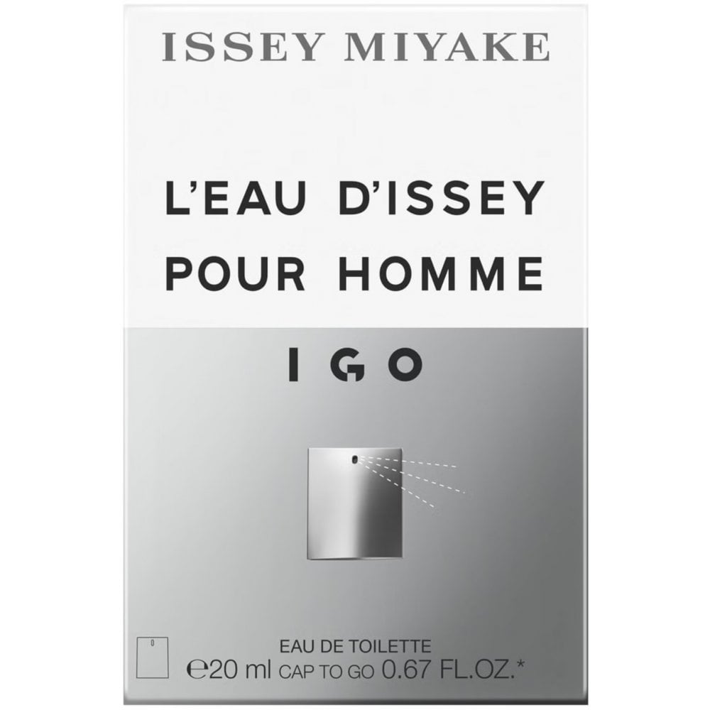 Issey Miyake Issey Miyake L'Eau D'Issey Pour Homme Igo 20ml EDT Spray - Health & Beauty > Personal Care > Cosmetics > Perfumes & Colognes > Eaux de Parfum EDT