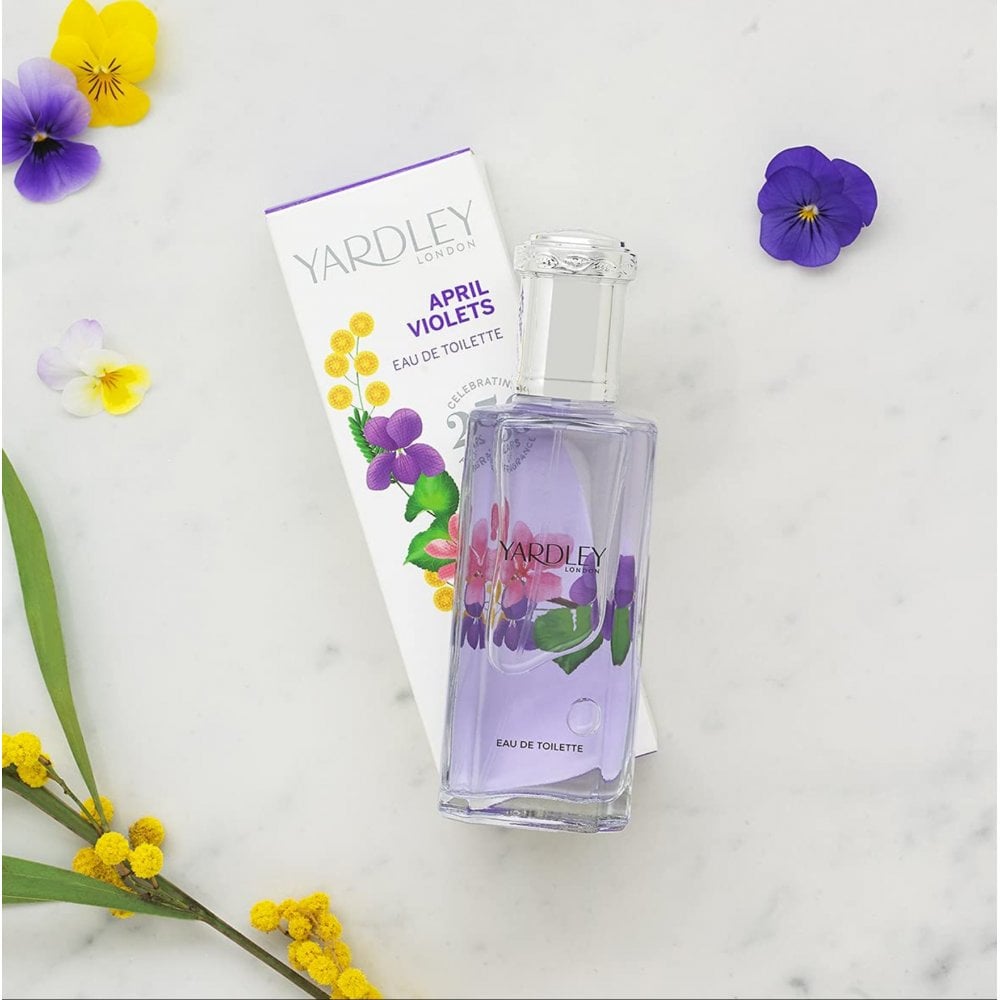 Yardley Yardley April Violets 125ml EDT Spray - Health & Beauty > Personal Care > Cosmetics > Perfumes & Colognes > Eaux De Toilette EDT