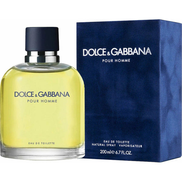 Dolce & Gabbana Dolce & Gabbana Pour Homme 200ml EDT Spray - Health & Beauty > Personal Care > Cosmetics > Perfumes & Colognes > Eaux de Parfum EDT