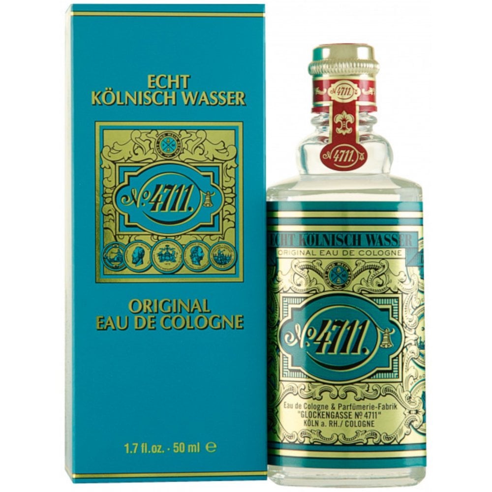 Muelhens Muelhens 4711 50ml EDC Splash - Health & Beauty > Personal Care > Cosmetics > Perfumes & Colognes > Colognes EDC