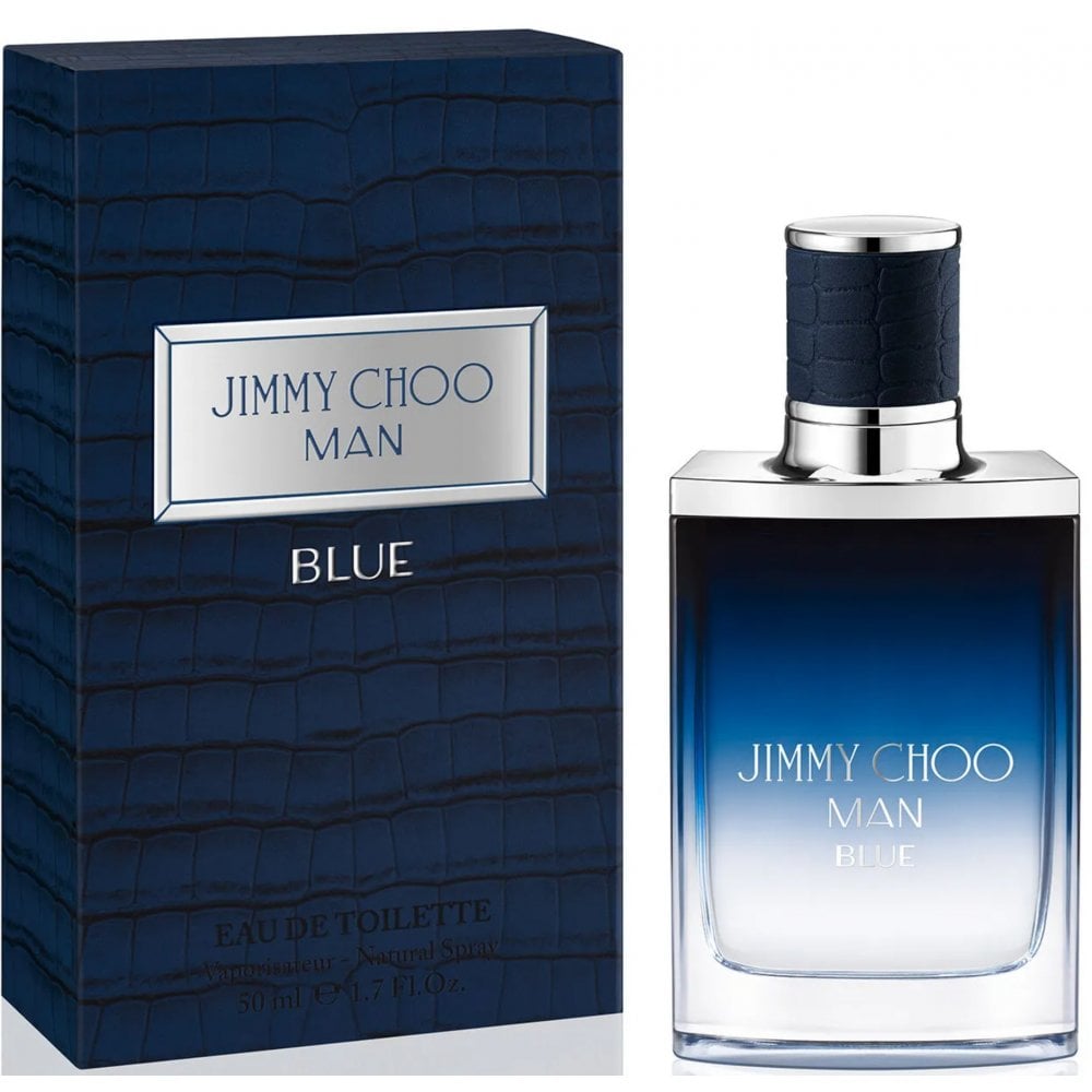 Jimmy Choo Jimmy Choo Man Blue 50ml EDT Spray - Health & Beauty > Personal Care > Cosmetics > Perfumes & Colognes > Eaux De Toilette EDT