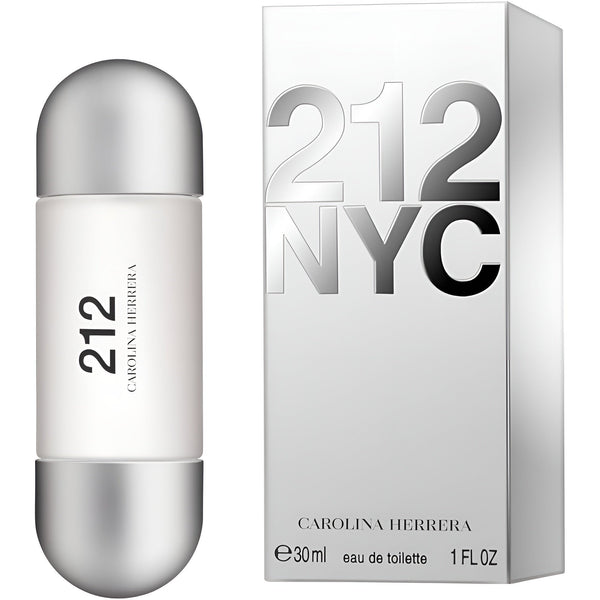 Carolina Herrera Carolina Herrera 212 NYC 30ml EDT Spray - Health & Beauty > Personal Care > Cosmetics > Perfumes & Colognes > Eaux De Toilette EDT