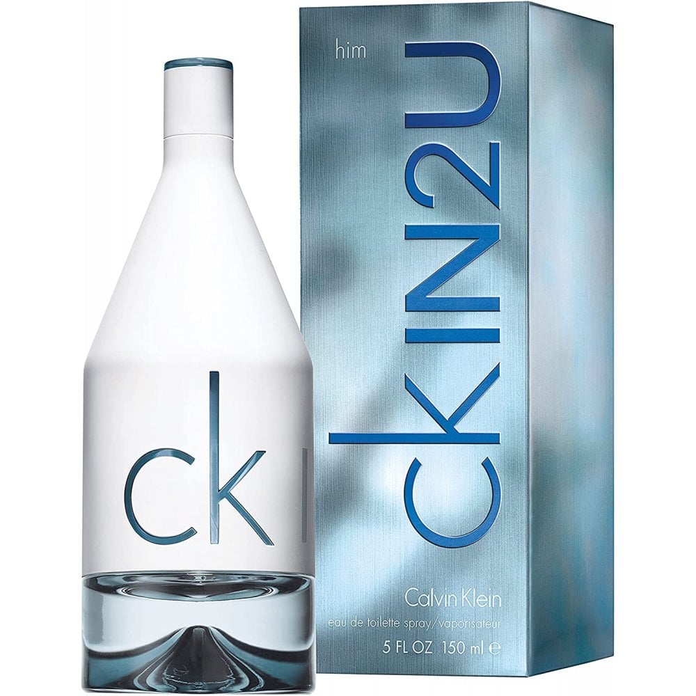 Calvin Klein Calvin Klein In2U Him 150ml EDT Spray - Health & Beauty > Personal Care > Cosmetics > Perfumes & Colognes > Eaux De Toilette EDT