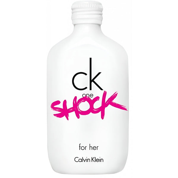 Calvin Klein Calvin Klein CK One Shock For Her 200ml EDT Spray - Health & Beauty > Personal Care > Cosmetics > Perfumes & Colognes > Eaux De Toilette EDT