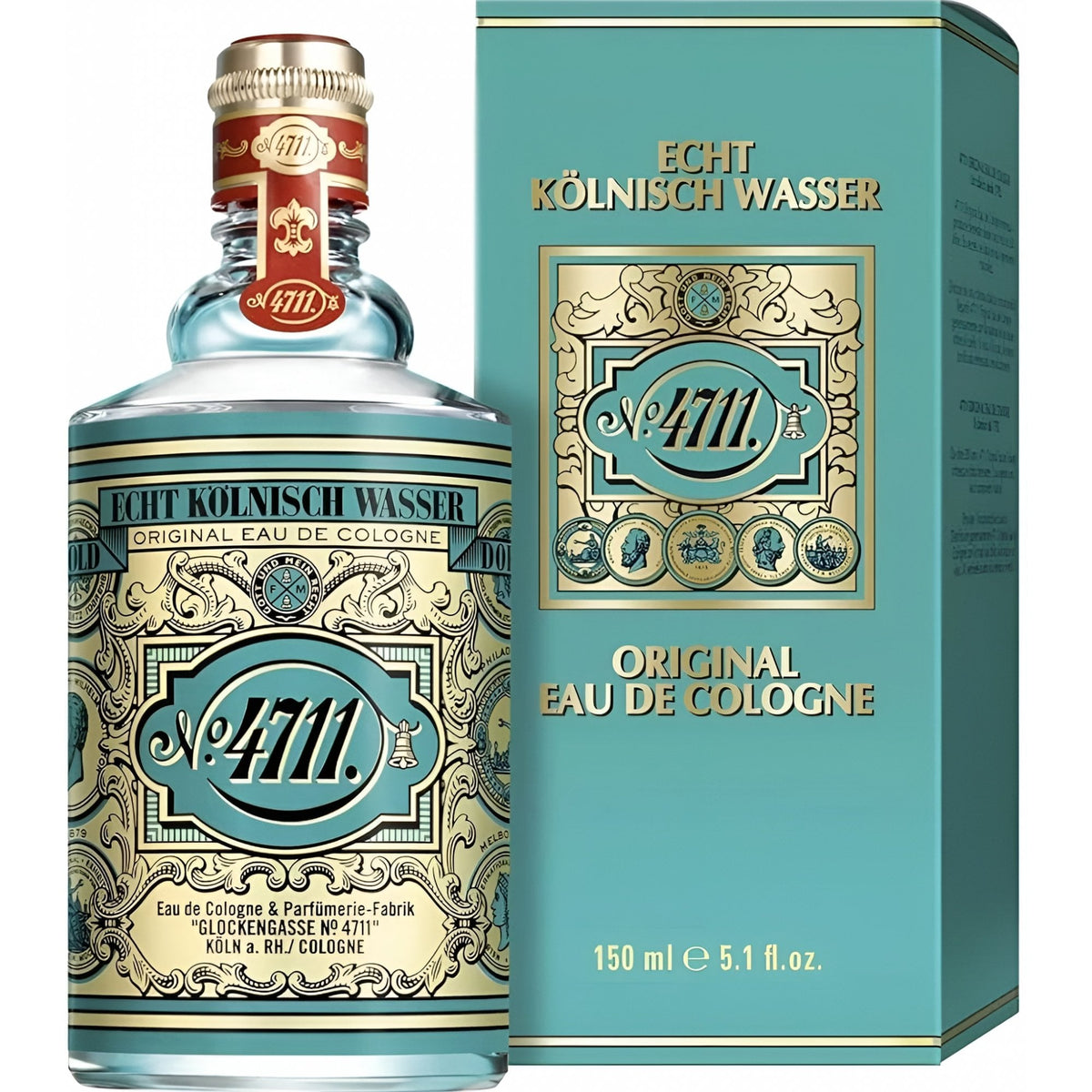 Maurer & Wirtz Maurer & Wirtz 4711 150ml EDC Splash - Health & Beauty > Personal Care > Cosmetics > Perfumes & Colognes > Colognes Cologne