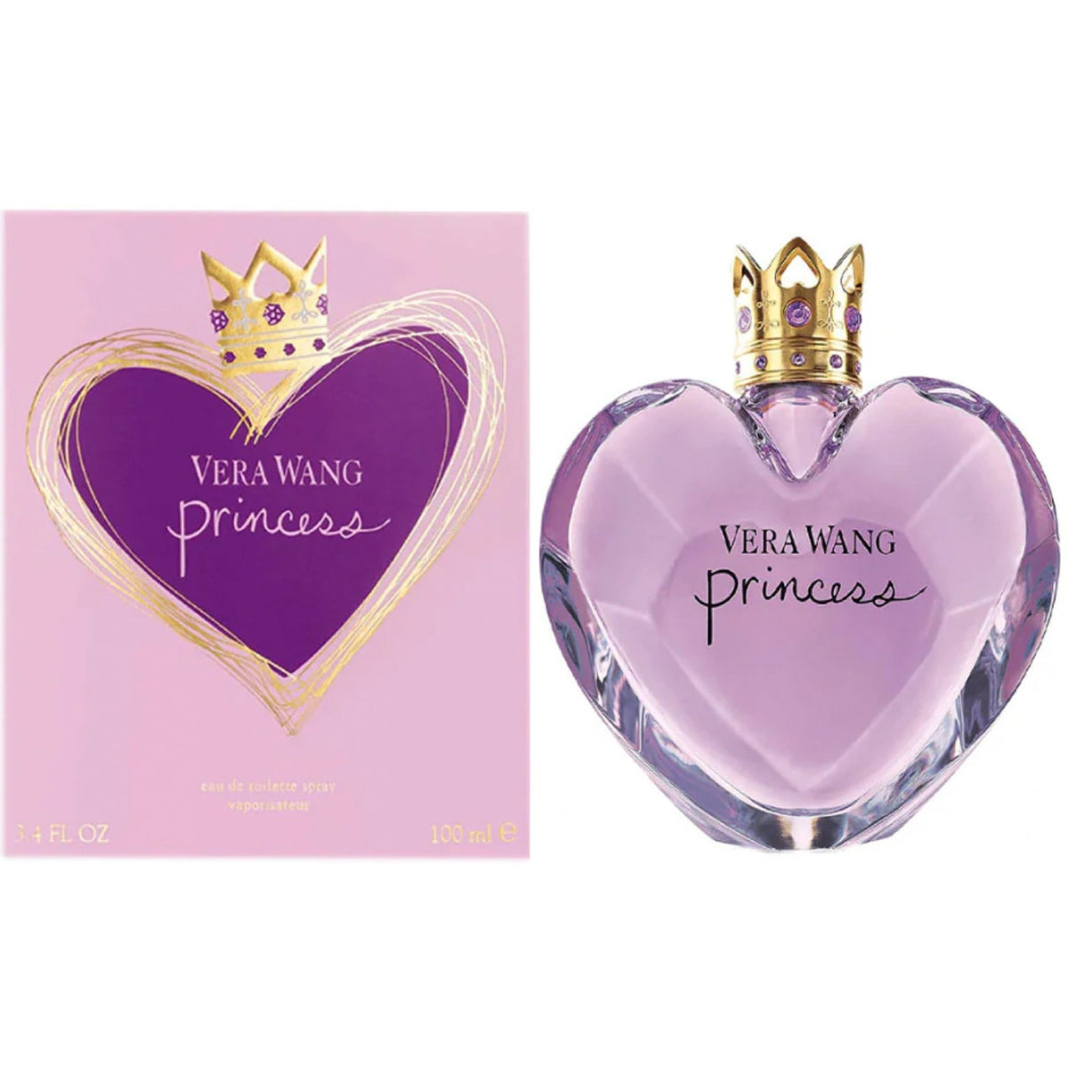 Vera Wang Vera Wang Princess 100ml EDT Spray - Health & Beauty > Personal Care > Cosmetics > Perfumes & Colognes > Eaux De Toilette EDT