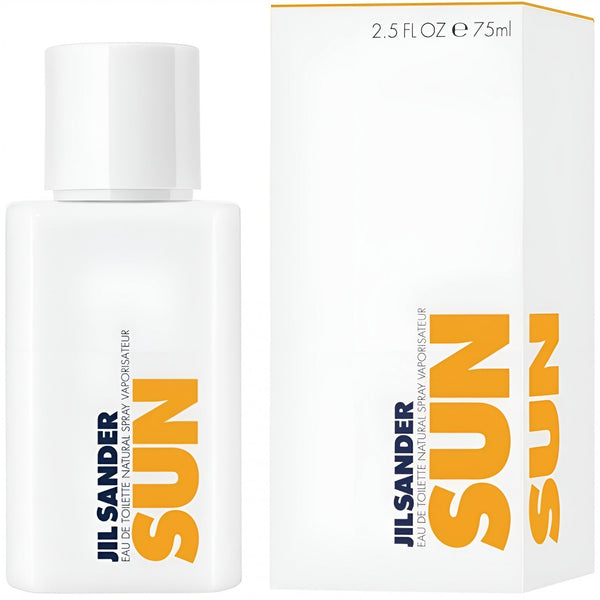 Jil Sander Jil Sander Sun For Women 75ml EDT Spray - Health & Beauty > Personal Care > Cosmetics > Perfumes & Colognes > Eaux De Toilette EDT