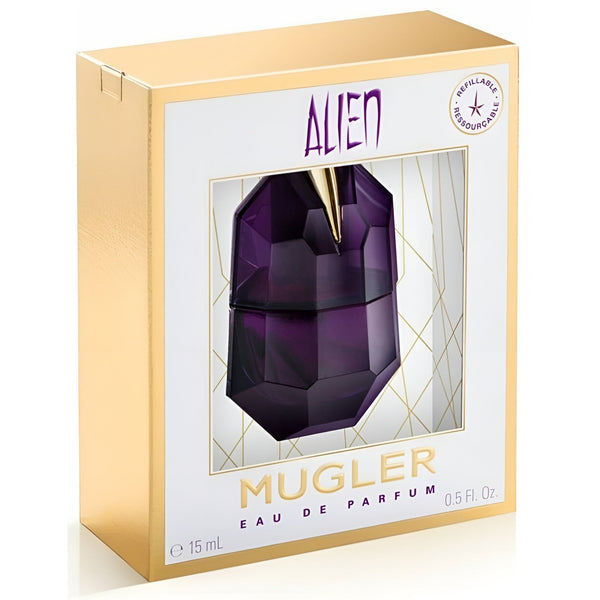 Thierry Mugler Mugler Alien 15ml Refillable EDP Spray - Health & Beauty > Personal Care > Cosmetics > Perfumes & Colognes > Eaux de Parfum EDP