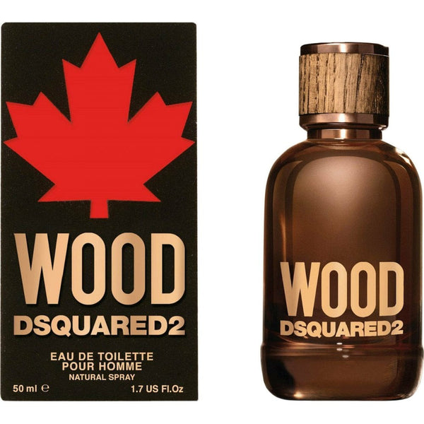 Dsquared2 Dsquared2 Wood Men 50ml EDT Spray - Health & Beauty > Personal Care > Cosmetics > Perfumes & Colognes > Eaux De Toilette EDT