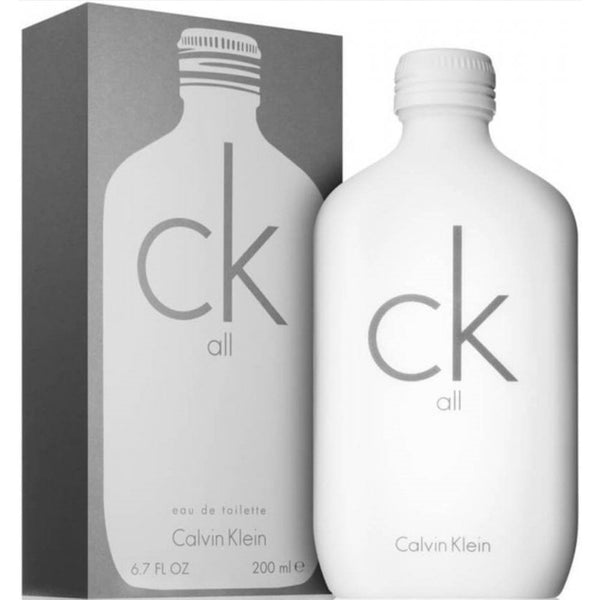 Calvin Klein Calvin Klein Ck All 200ml EDT Spray - Health & Beauty > Personal Care > Cosmetics > Perfumes & Colognes > Eaux De Toilette EDT