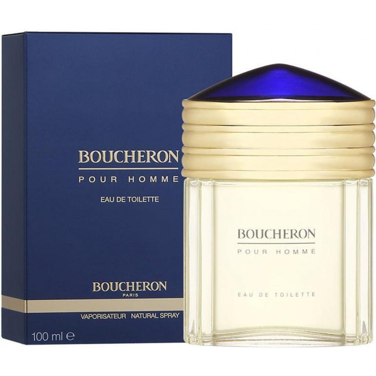 Boucheron Boucheron Pour Homme 100ml EDT Spray - Health & Beauty > Personal Care > Cosmetics > Perfumes & Colognes > Eaux De Toilette EDT