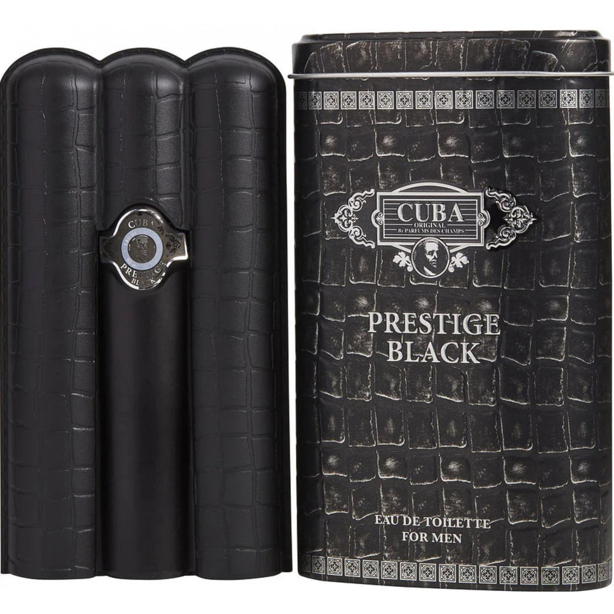 Cuba Cuba Prestige Black 90ml EDT Spray - Health & Beauty > Personal Care > Cosmetics > Perfumes & Colognes > Eaux De Toilette EDT