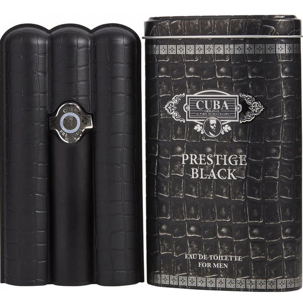 Cuba Cuba Prestige Black 90ml EDT Spray - Health & Beauty > Personal Care > Cosmetics > Perfumes & Colognes > Eaux De Toilette EDT